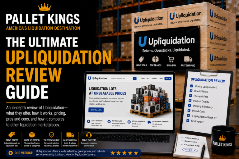 Upliquidation Review — Honest Reseller Take