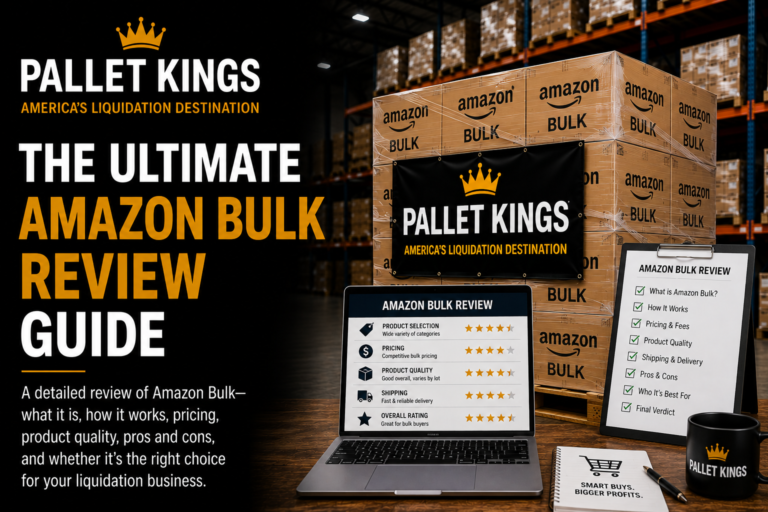Amazon Bulk Review — Honest Reseller Take