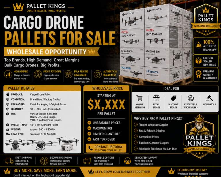 Cargo Drone Pallets For Sale — Wholesale