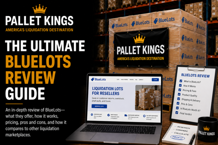 Bluelots Review — Honest Reseller Take
