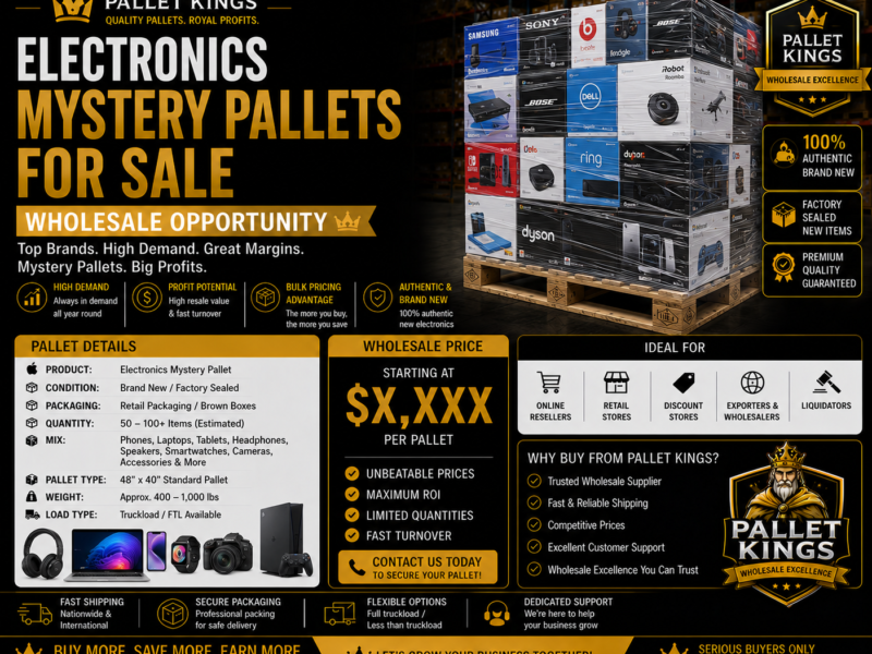 General Merchandise Pallet Wholesale
