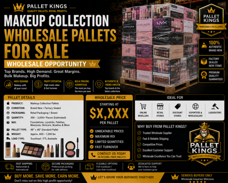 Makeup Collection Wholesale Pallets Wholesale