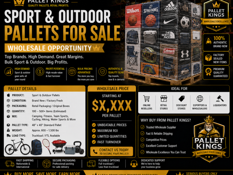 Stanley Cups Pallet For Sale β Wholesale