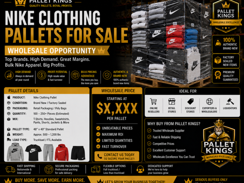 Nike Clothing Pallets For Sale Wholesale