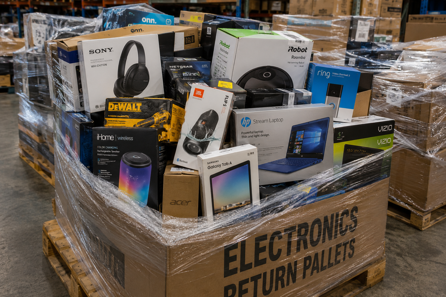 Electronics Liquidation Pallets: 7 Best Wholesale Deals in 2026