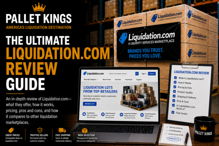 Liquidation Com Review — Honest Reseller Take