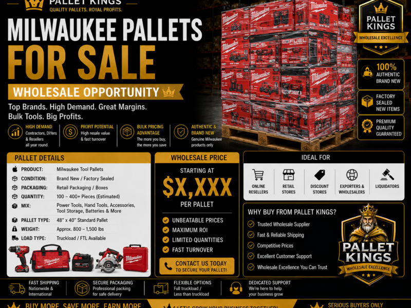 Milwaukee Pallets For Sale Wholesale