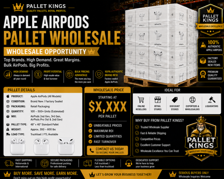 Apple Airpods Pallet Wholesale