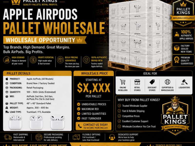 Apple Airpods Pallet Wholesale
