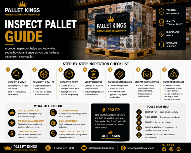 Inspect Pallet Guide For Pallet Buyers