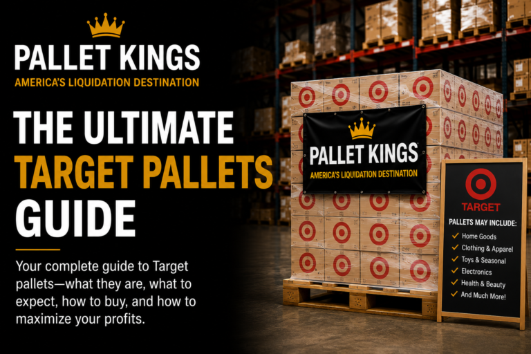 Target Pallets Guide For Pallet Buyers