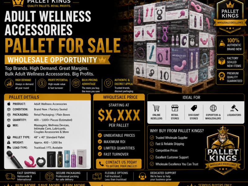 Sex Toys Pallet For Sale β Wholesale