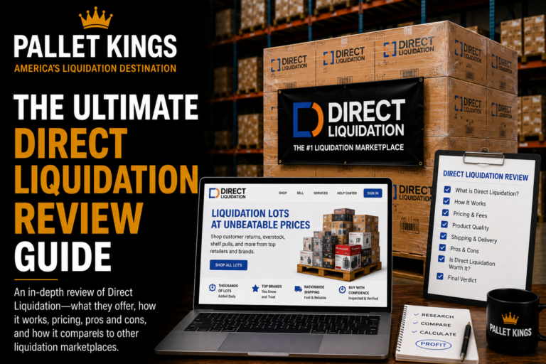 Direct Liquidation Review — Honest Reseller Take
