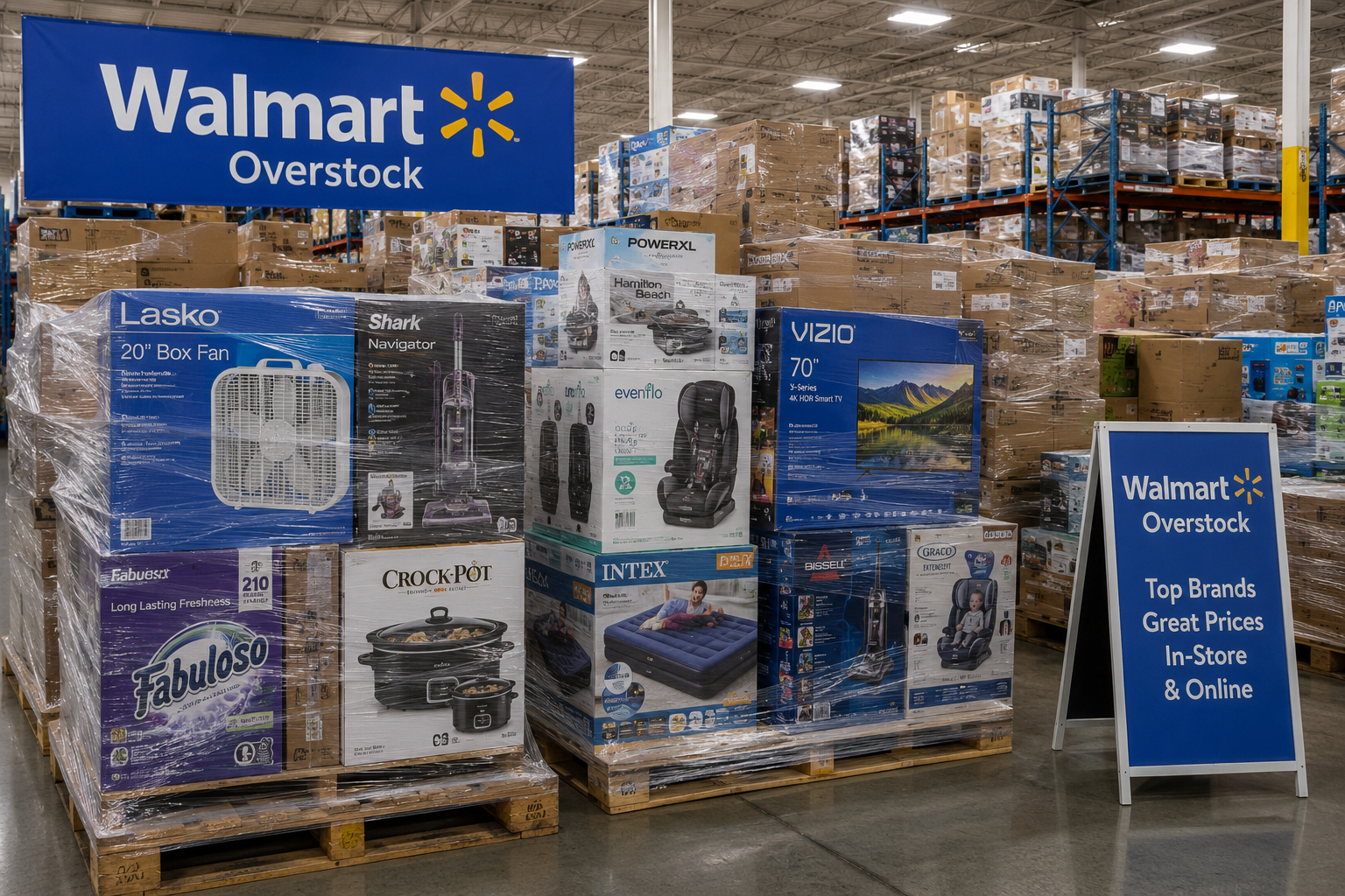 Walmart Liquidation Pallets: 7 Best Wholesale Deals in 2026