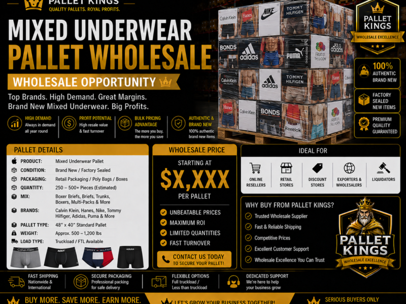 Perfume Pallet For Sale β Wholesale