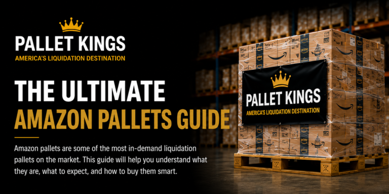 Amazon Pallets Guide For Pallet Buyers