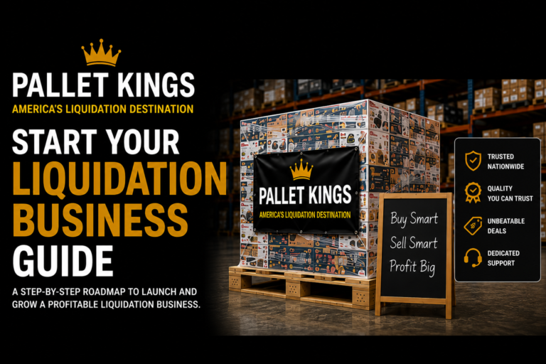 Start Liquidation Business Guide