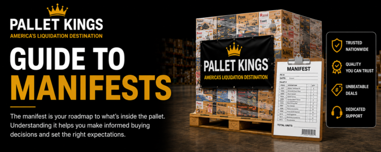 Guide Manifests For Pallet Buyers