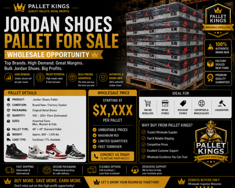 Jordan Shoes Wholesale Pallet Wholesale