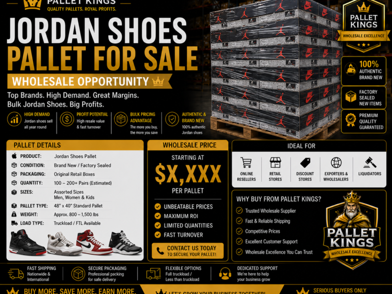 Jordan Shoes Wholesale Pallet Wholesale