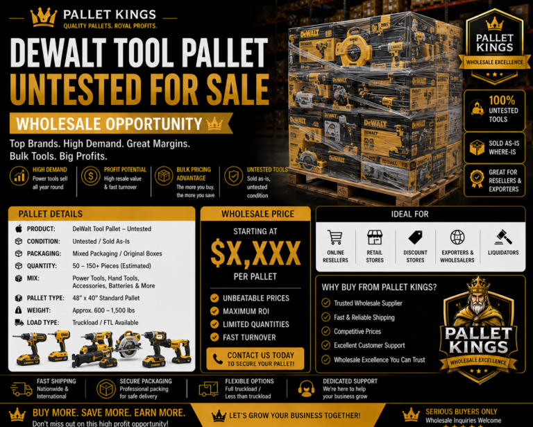 Electronic Boxes D90 Pallet Wholesale