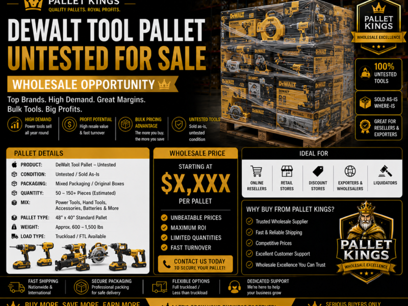 Electronic Boxes D90 Pallet Wholesale