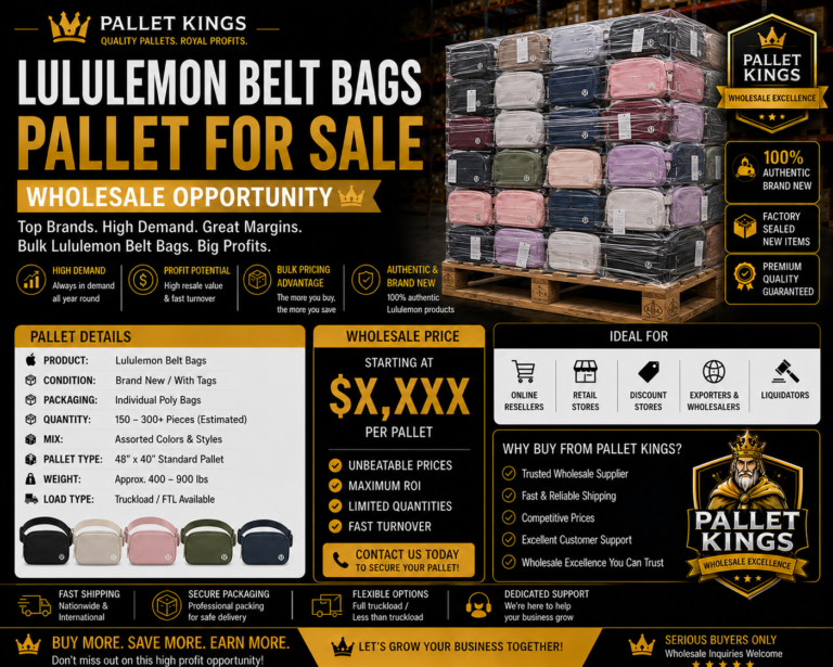 Lululemon Belt Bags Pallet Wholesale