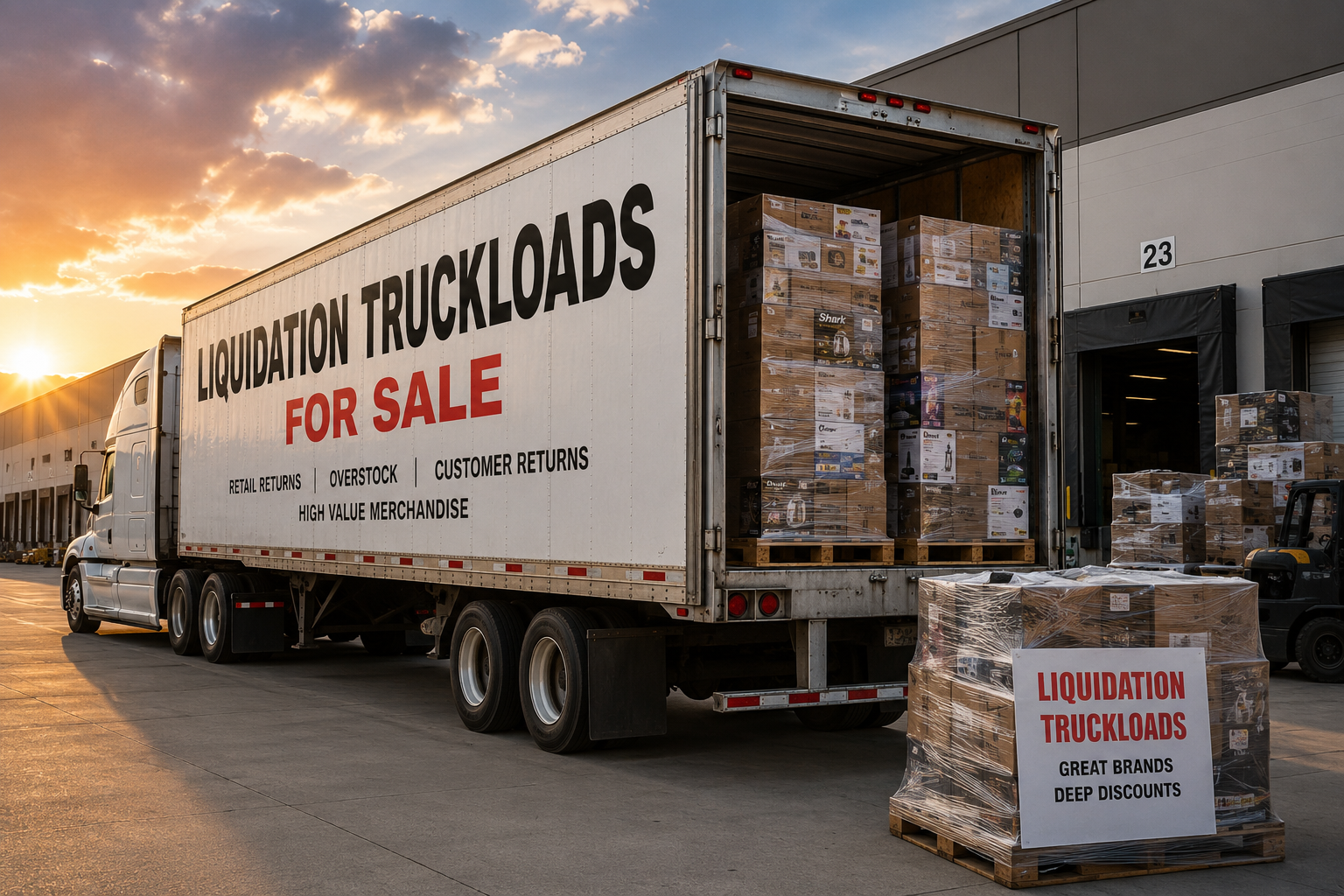 Liquidation Truckloads For Sale