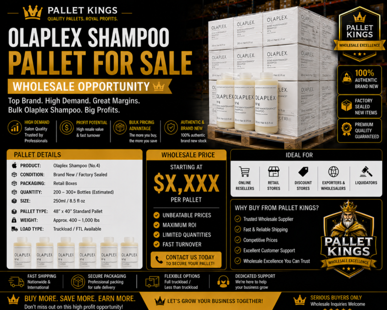 Olaplex Shampoo Pallet Wholesale