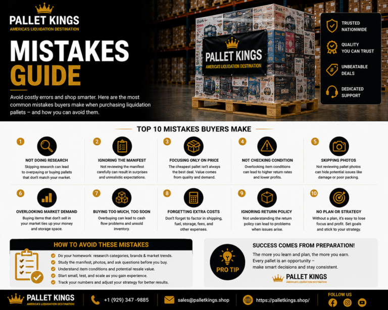 Mistakes Guide For Pallet Buyers
